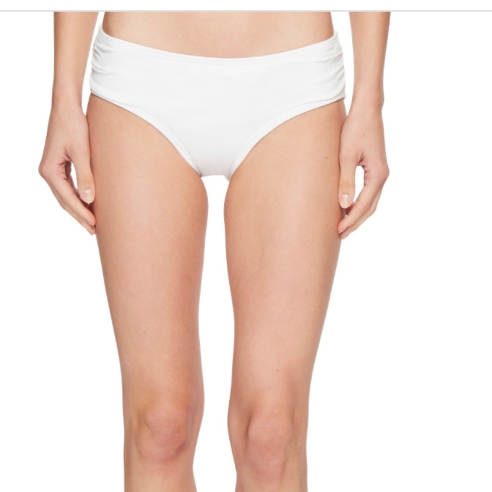 MICHAEL Michael Kors Womens Hipster Shirred Swim Bottom Separates NWT